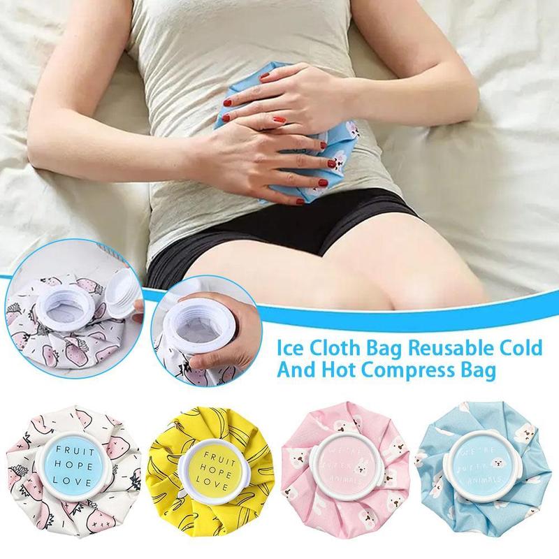 Bình Nước Nóng, Để Giảm Đau, Chất Liệu Cao Su, Có Thể Giặt Được, Hot A1B4 0