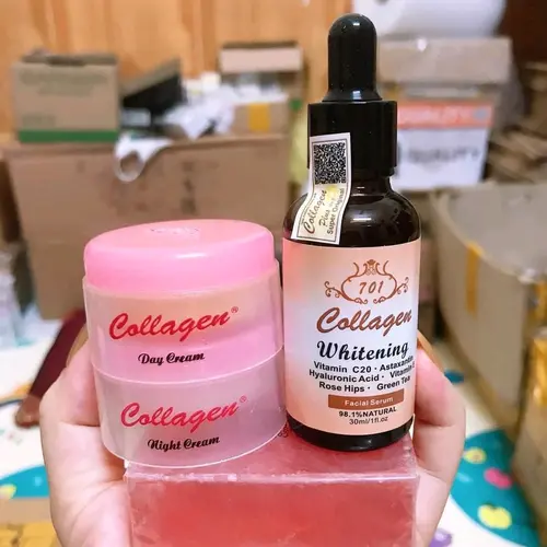 KEM face  collagen vit e plus trị mụn, nám dành cho nữ Dưỡng Ẩm Da Làm Đẹp Da Chăm Sóc Da