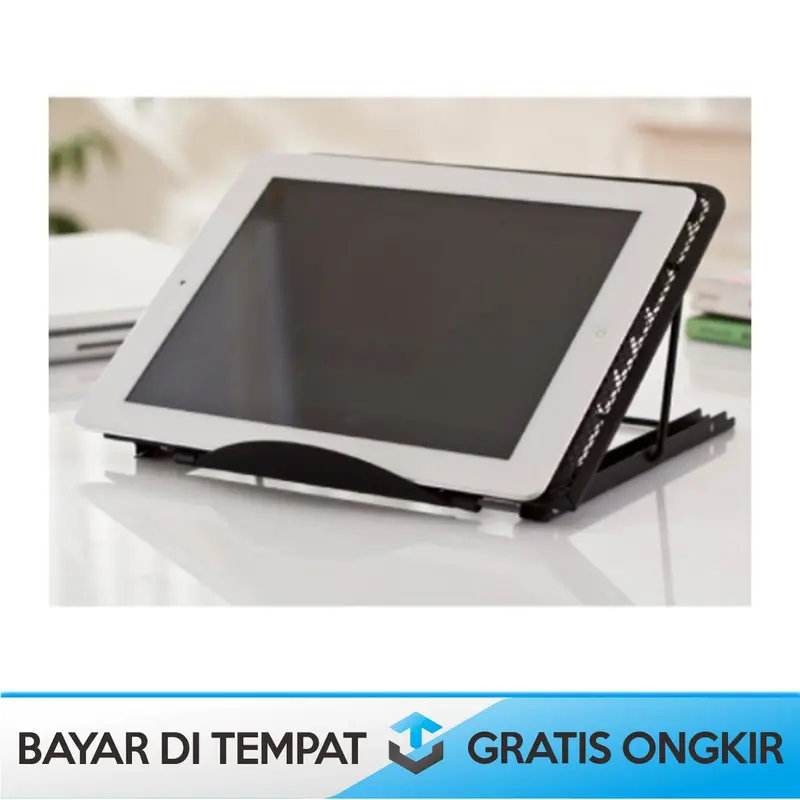 LAPTOP STAND HOLDER VERTICAL PORTABLE LIPAT VERTICAL GAMING PORTABLE 0