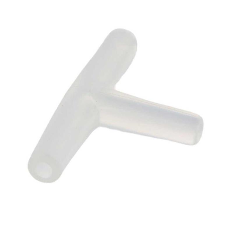Product Introduction of 10PCS Aquarium Accessories Plastic Air Pump Connector Control Valve Line Tube Joints T Shaped Connectors 12