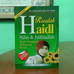 Buku panduan haid Risalah haid nifas dan istihadoh