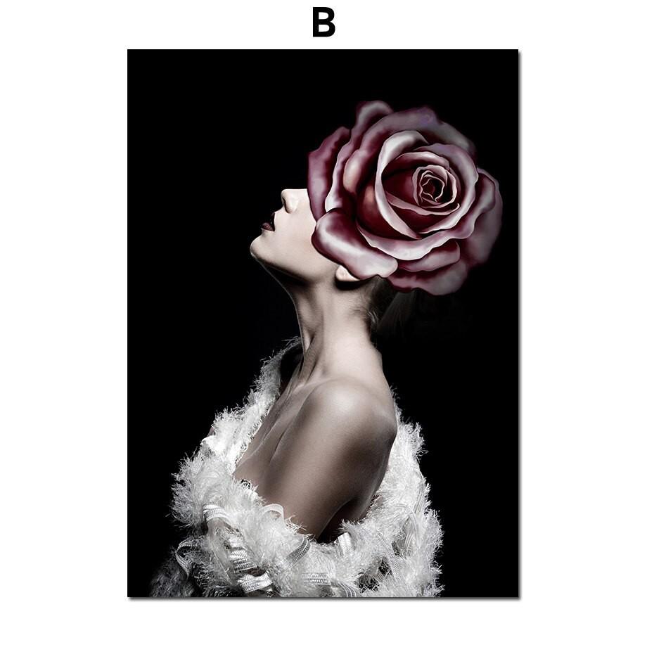 B