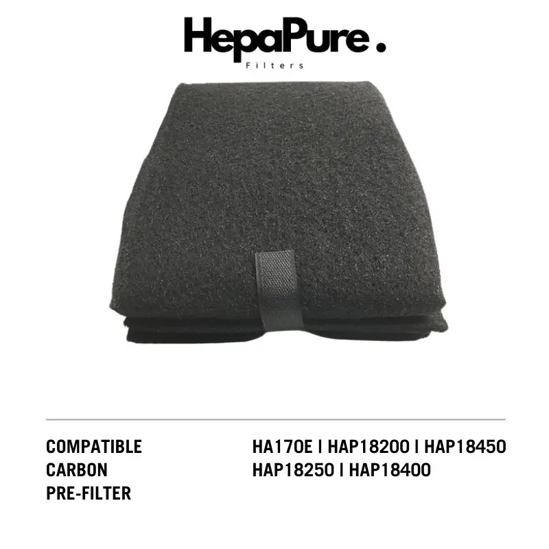 Honeywell Compatible Universal Carbon Pre-Filter HRF-AP1 Suitable HA170E HAP18250 HAP18450 HAP18200 HAP18400 HepaPure