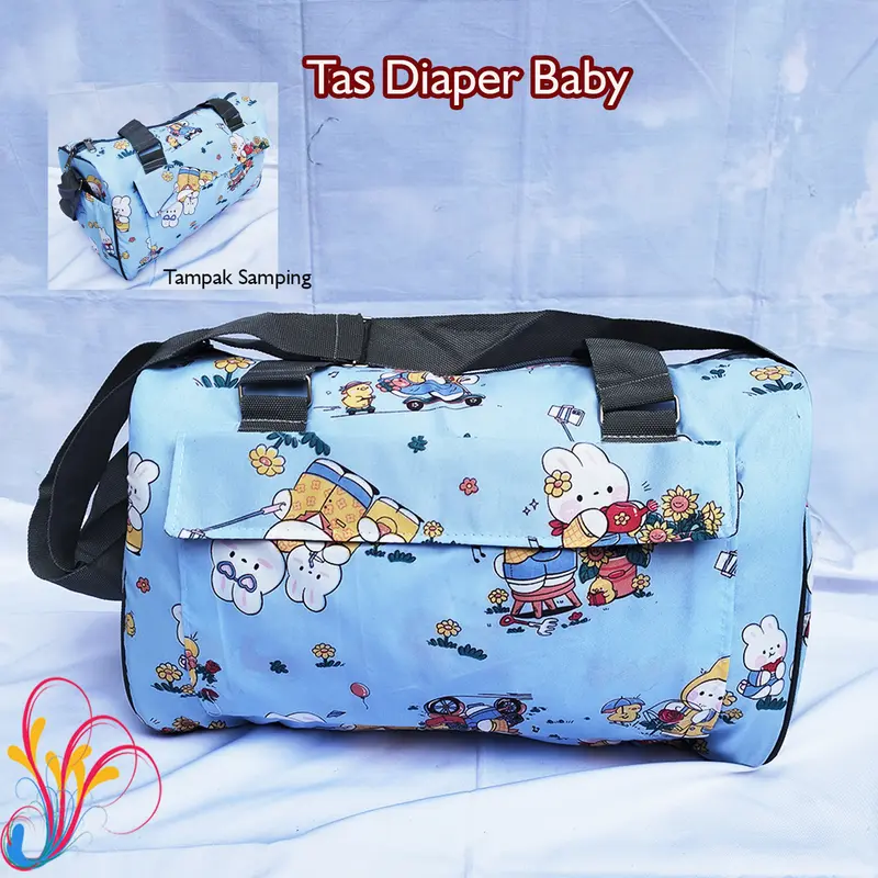 tas bayi diaper bag baby termurah muat banyak dan ada sekat 0