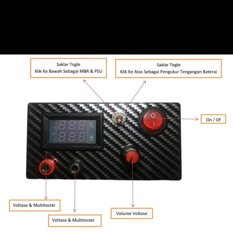 power supply... MBR 5 amper 0