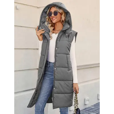 Vest Jacket Long Thermal TikTok