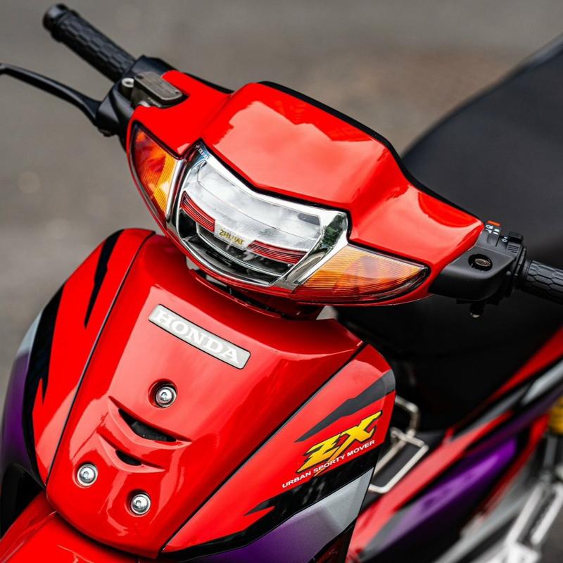 Pha đèn 2 tầng Chính Hãng Zhipat cho Wave ZX-Wave Alpha 2002-2005 (wave nhỏ 2 bóng)