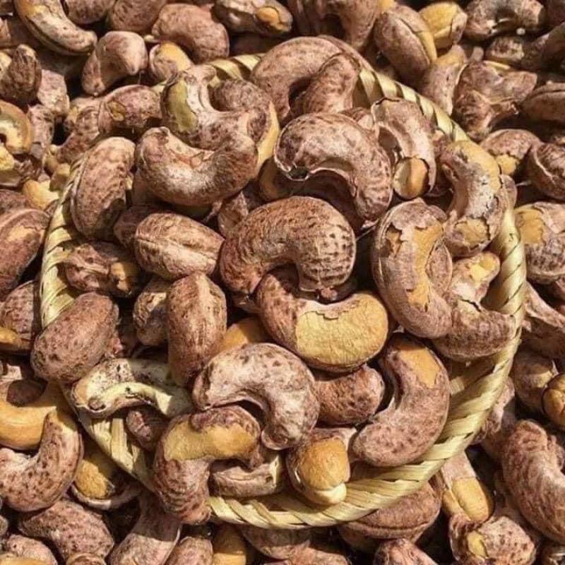 Hạt điều Rang Muối A Cồ Xếp Hoa Bình Phước Nuts Food