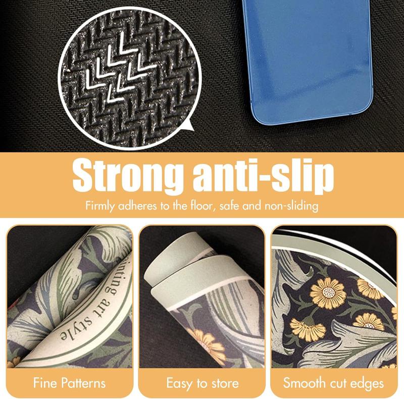 Product Introduction of แผ่นดูดซับเคาน์เตอร์ครัว แห้งเร็ว เสื่อไดอะตอมไมท์ เสื่อระบายน้ำ แผ่นกาแฟ แผ่นรองจาน การออกแบบดอกไม้วินเทจ 3