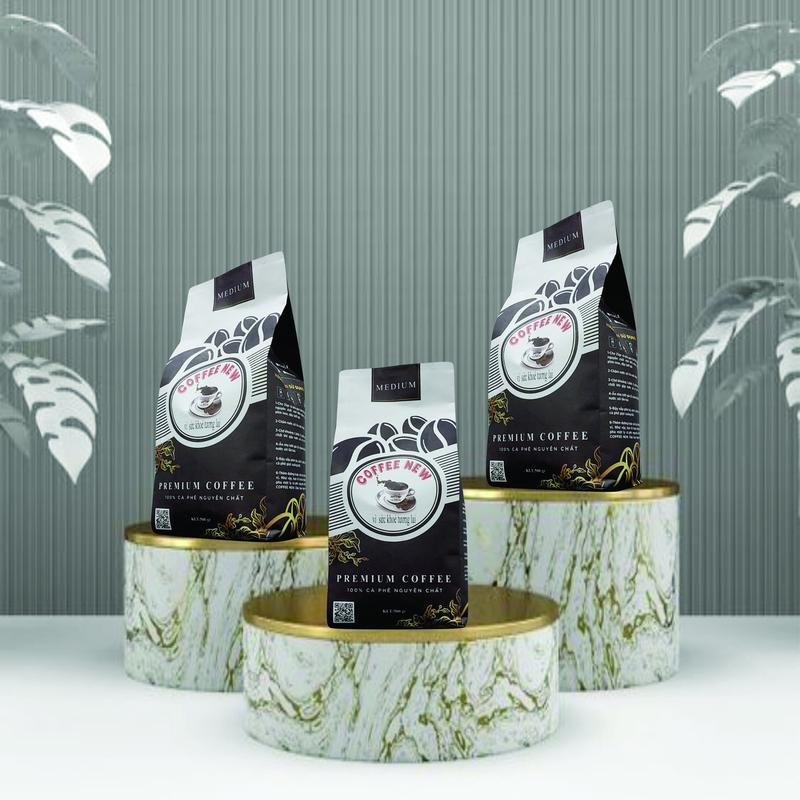 Cà phê Robusta PREMIUM ROBUSTA - Rang Mộc - Pha Phin hoặc Pha Máy - 250g, 500g Hạt & Xay 4
