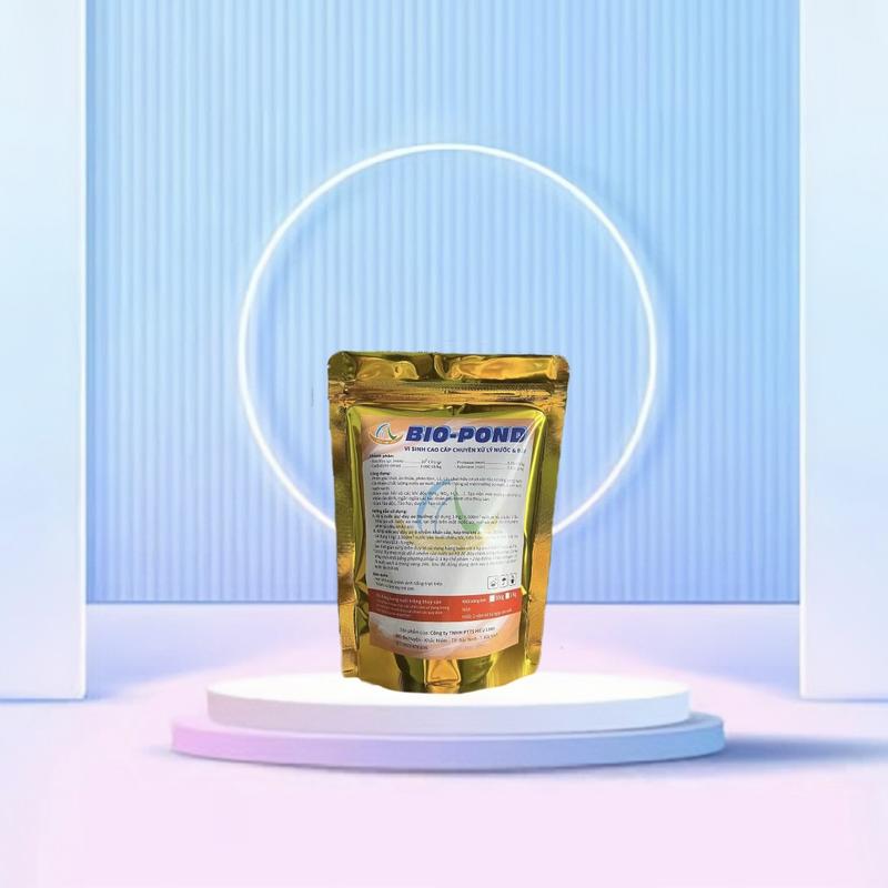 BIO POND 500 Gram - Hỗ Trợ Phân Giải Độc Tố Và Khí Độc Trong Ao Hồ 3