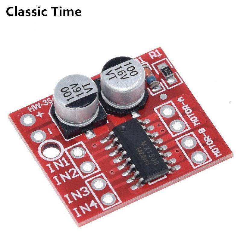 Module Điều Khiển Động Cơ DC, 2 Chiều, 2 Kênh, Tốc Độ PWM, Dual H-Bridge, Động…