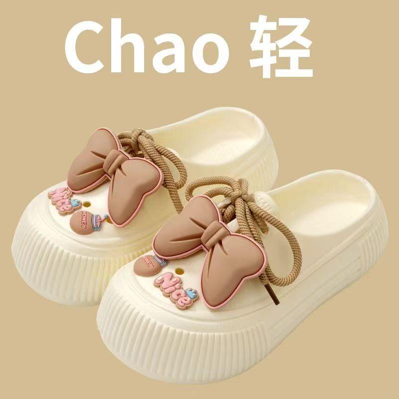 Giày Nữ, Hàng Mới Về 2025, Mềm Mại Và Thoải Mái, Thích Hợp Cho Mùa Hè, Dép Lê Sành Điệu Dép Lười Chống Trượt, Đế Mềm, Thoáng Khí Hai Chiều, Phong Cách, Giá Cả Phải Chăng Và Đẹp Mắt 7