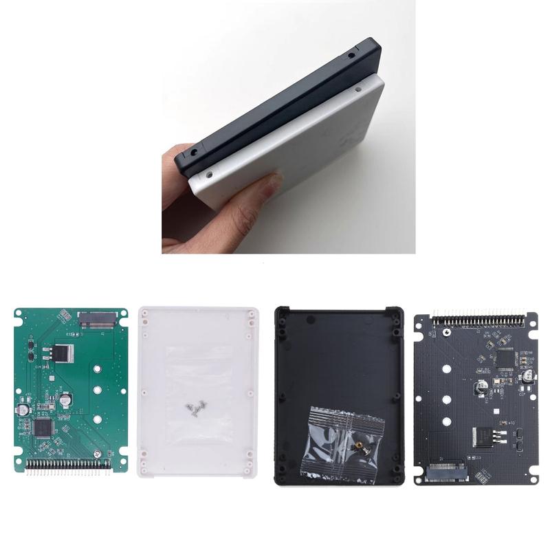 M.2 to IDE Enclosure Case Box B+M Key NGFF M.2 SSD to 2.5" IDE Converter IDE Adapter Support 2230 2242 2260 2280 1