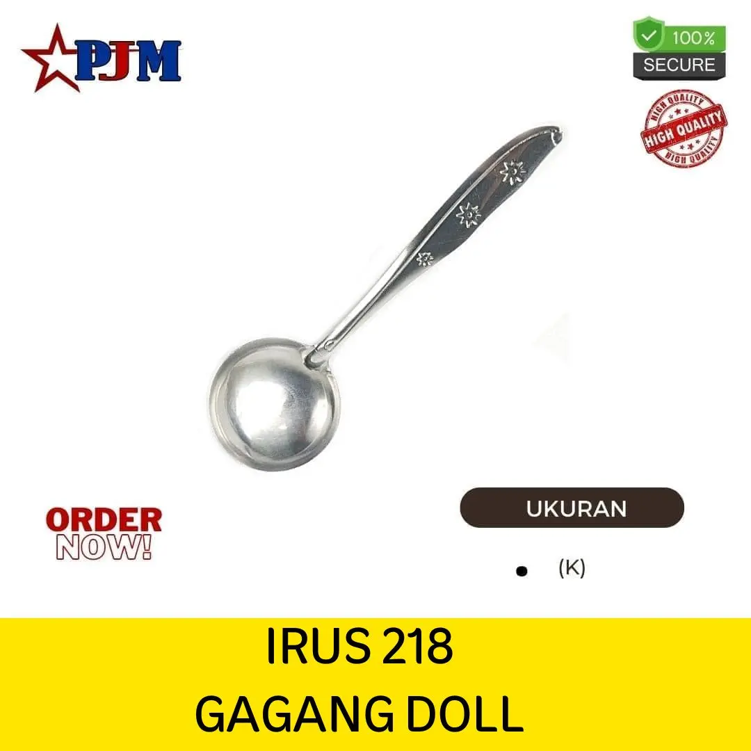 TERMURAH IRUS STAINLESS / PJ 54 - PJ 58 Steel