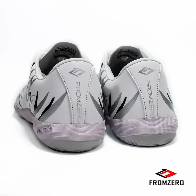 Fromzero - Sepatu Futsal Anak Junior Starkia Andherkids IN White Black Original 34 - 38 6