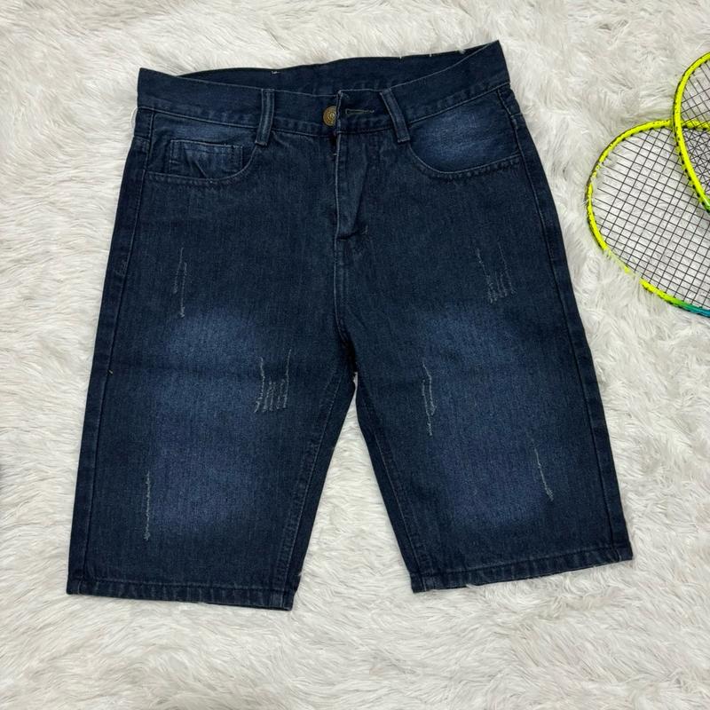 Quần short jean nam có xước # quần short jean nam cào nhẹ # út Hưng shop# quần jean nam moden mới #short sooc quan đùi _ shorts men lửng