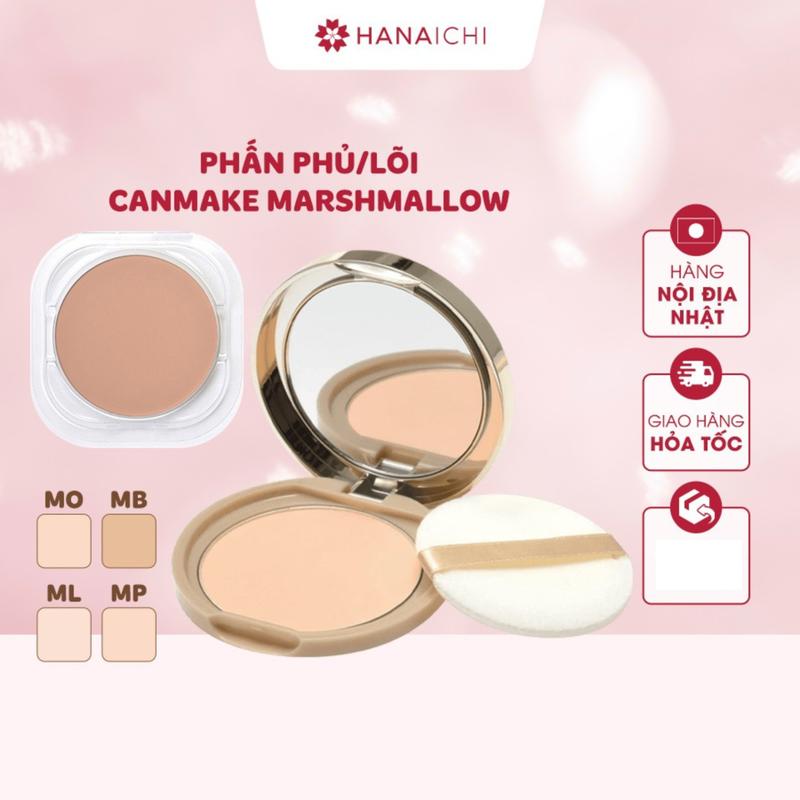 Phấn phủ kiềm dầu Canmake Marshmallow - Nội địa Nhật Trang Điểm Cosmetic Nữ Women Mỹ Phẩm