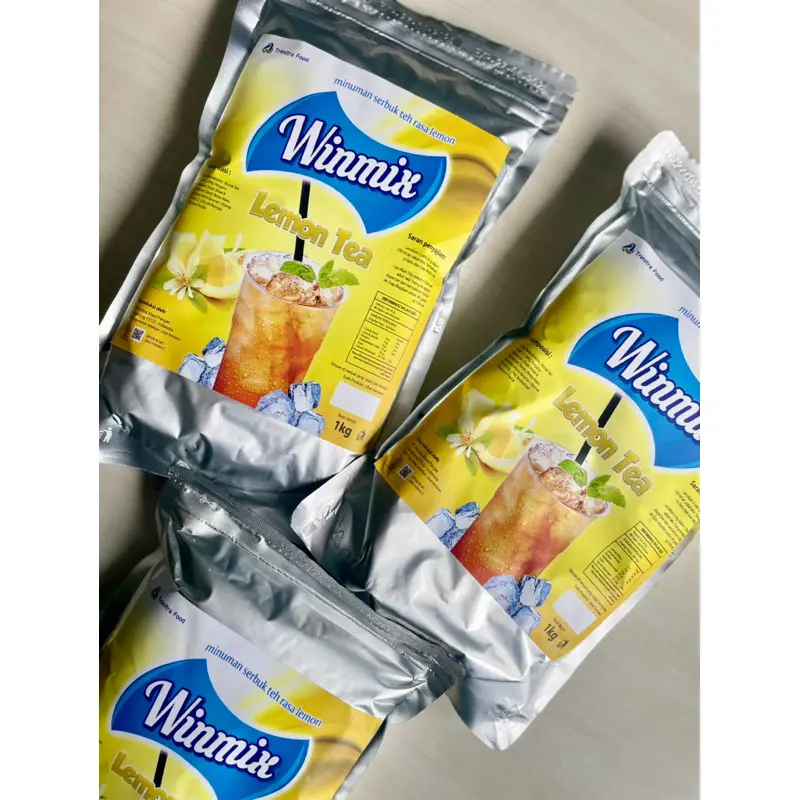 Bubuk Minuman Lemontea - Lemon Tea Winmix Premium 1 Kg