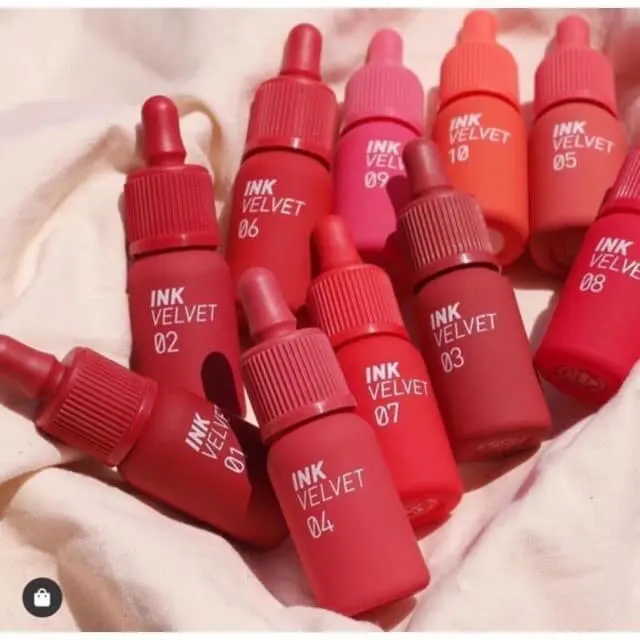 Son Peripera Ink Velvet Lip Tint  lì, son kem lì 0