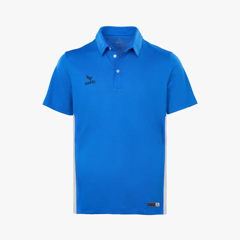 Áo polo Có Cổ thể thao nam Kamito Porada 2, tôn dáng, vải mềm mịn, thoáng mát, bền màu Menswear Nhung Shirt Tre Ngắn Tay 5