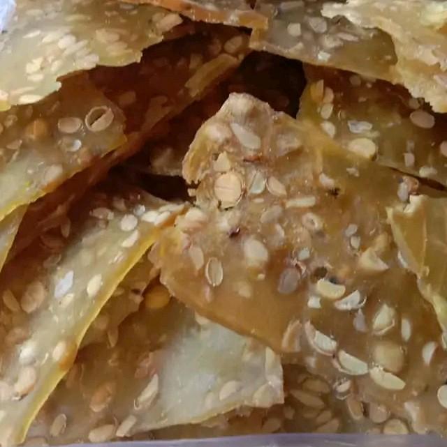 krupuk puli tempe full kedelai - Shop | Tokopedia