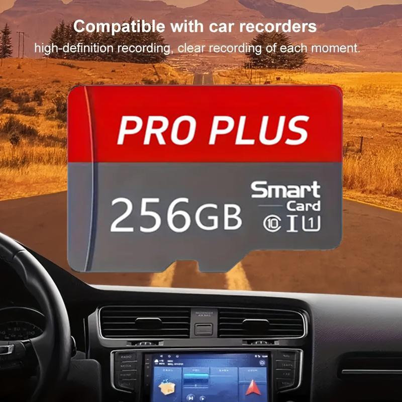 Product Introduction of High Speed Memory Card, 1 Count TF Memory Card, Suitable for Tablet Camera Mobile Phone Laptop PC Car Audio Game Console Audio 3