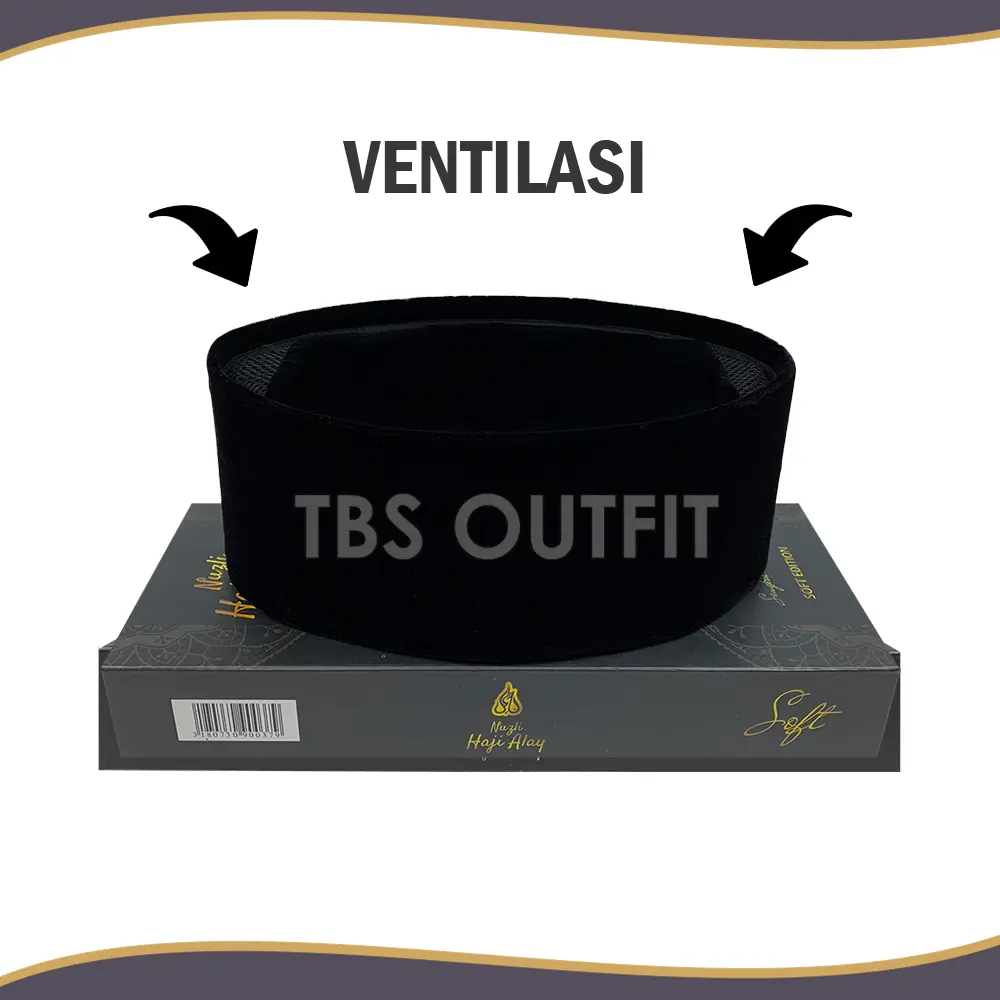 Songkok Kopiah Hitam Premium HAJI ALAY DELUXE Tinggi 8, 9, 10 Peci Kopiah Polos AC, Non AC, Kopeah Beludru Eagle / Anak Dewasa