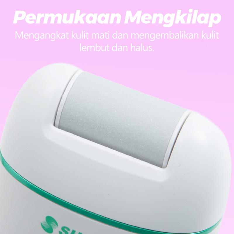 COD SHINON Epilator Rambut Wanita Lady Shaver Epilator alat cukur bulu sensitif wanita lady  shaver Ketiak Wajah Perontok 8