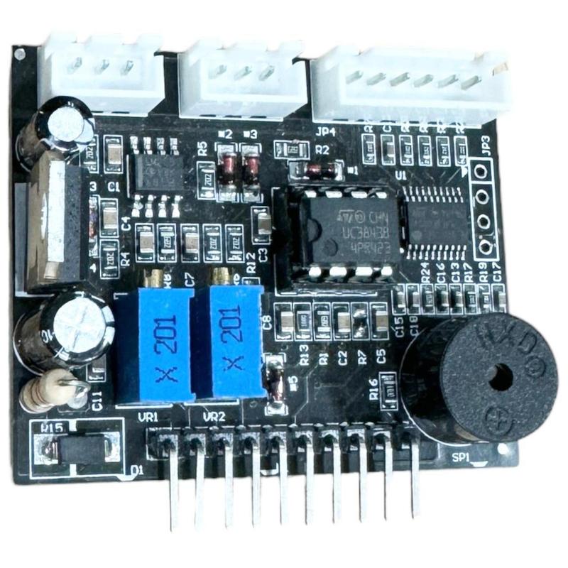 Mạch băm xung lái IGBT tích hợp 2 in 1 UC3842 + PIC 6 chế độ - linhkienquynhdien 3