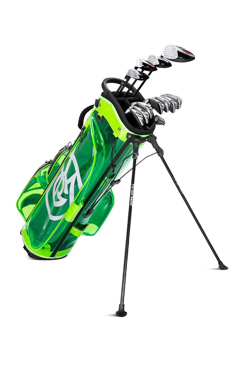 Product Introduction of [PGM] New Golf Bag Stand Bag Unisex Lightweight Club Bag Korean Style Transparent Golf Bag QB131 21
