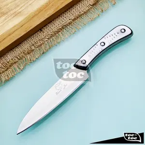 Pisau Stainless 5 inch Qian Jin / GANOM Kitchenware - Panjang Mata Pisau 13 cm