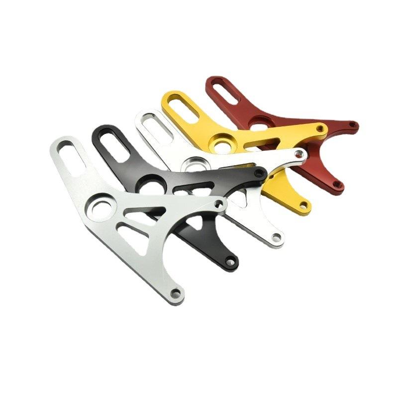 Pat gắn heo dầu 2 piston phía sau cho xe điện xe máy loại đĩa 220mm đủ màu Phụ Kiện Phụ Tùng