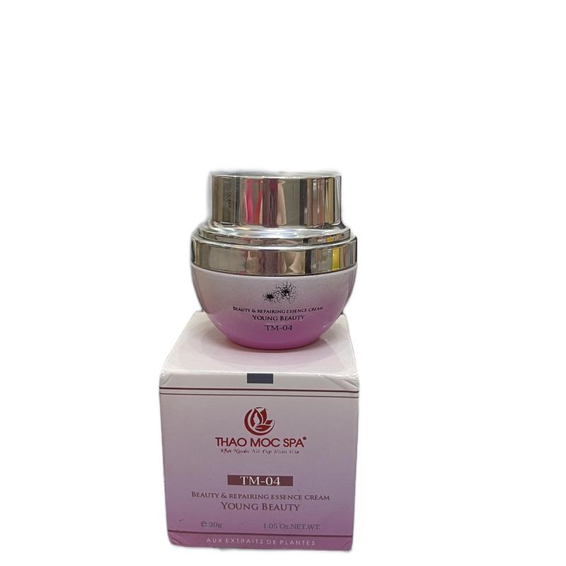 Thảo Mộc Spa .Kem Hỗ Trợ Phục Hồi Da . Hủ 30g