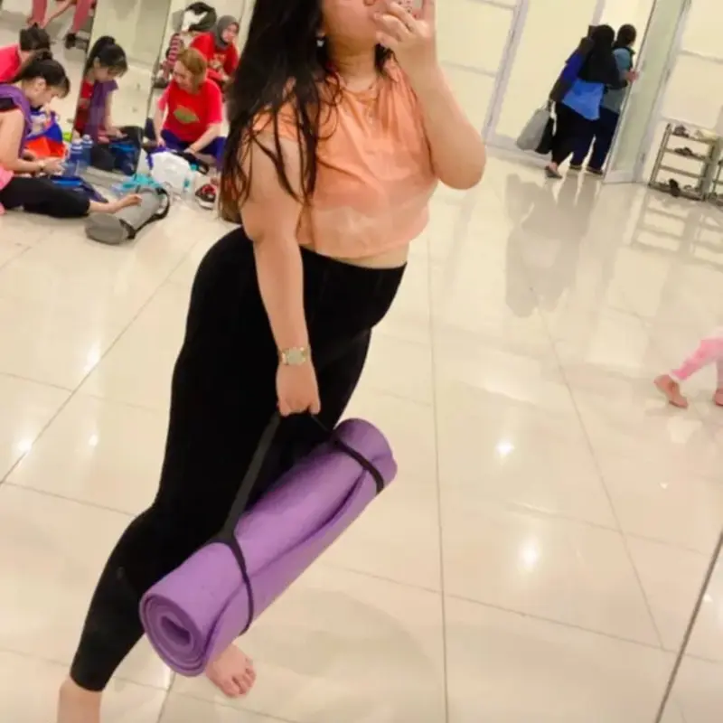 Legging HW Super Jumbo Muat BB 80-130KG / Legging Plus Size panjang tebal celana wanita hitam Lembut Melar 1