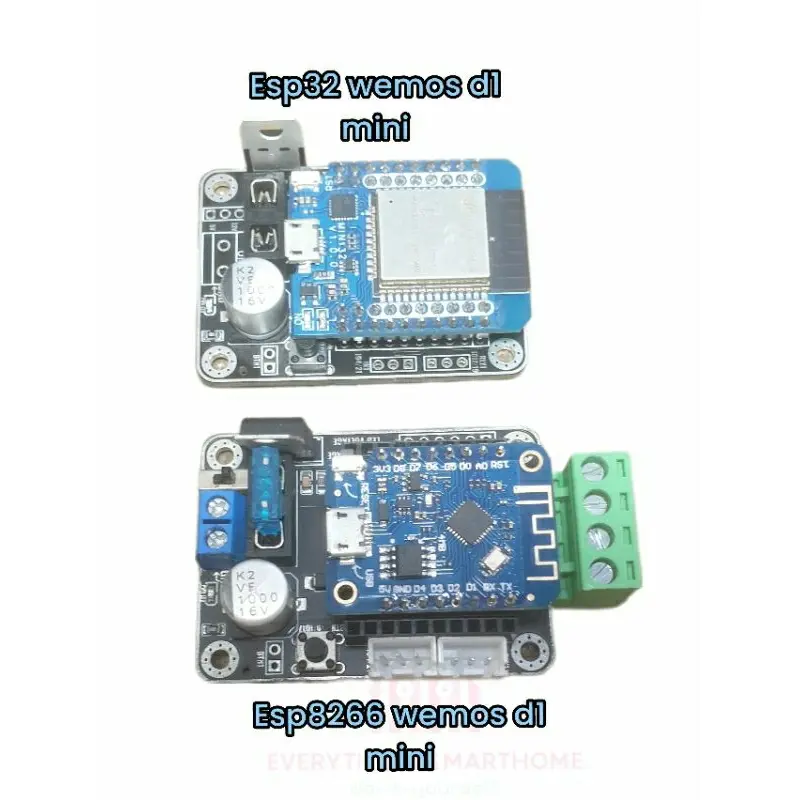 Mạch ra chân esp8266 D1 MINI / ESP32 d1 MINI , CHUYÊN DỤNG cho dự án WLED , Homebridge ,Home Assistant, esphome ... Phụ Kiện