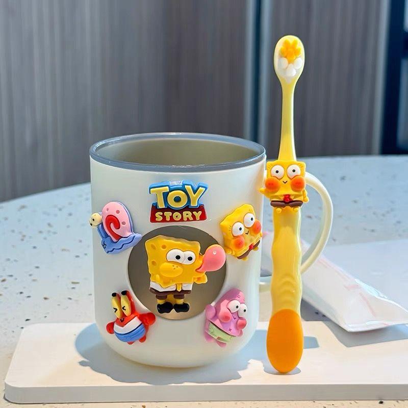 Cốc Súc Miệng Sanrio Clow M, Cốc Hoạt Hình Dễ Thương, Thích Hợp Cho Trẻ Em, Ưa Nhìn, Cốc Rửa, Cốc Gia Dụng Cho Bé Gái, Lý Tưởng Để Sử Dụng Hàng Ngày, Được Bán Với Giá 1,050 Lần Mua Lại 4
