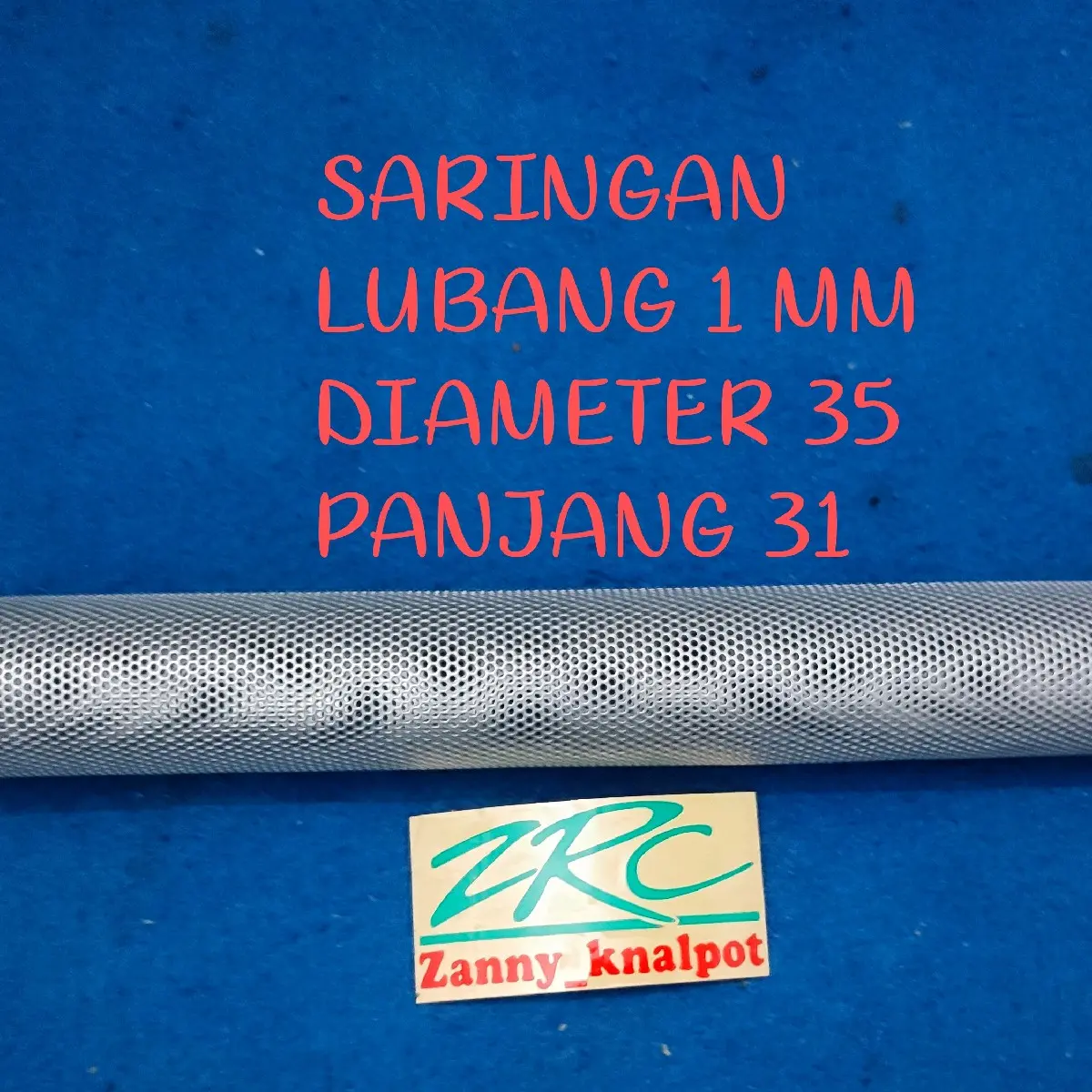 SARINGAN GEN 1 PANJANG 31 DIAMETER 35