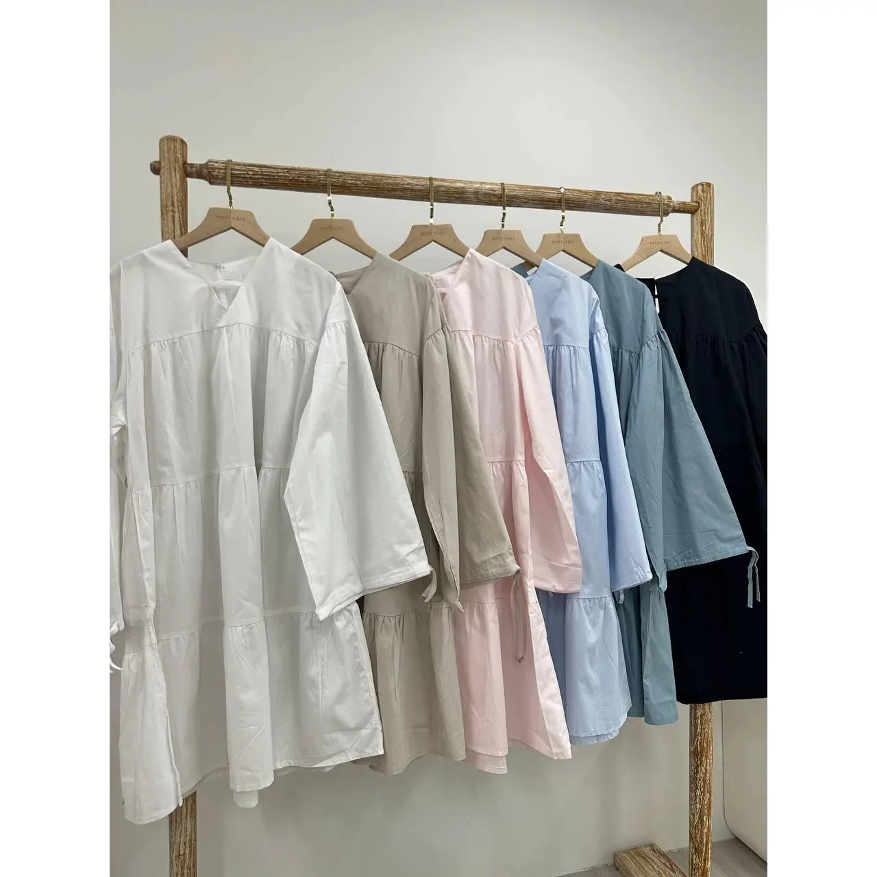 Ellie Cotton Tiered Tunic for Women - Perfect for Casual Wear