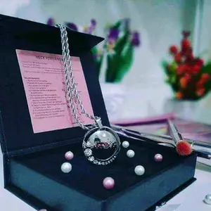 PENDAT MSI ACCESORIES, Kalung saja tanpa LIONTIN ( Promo 1A free 1D non pin Bebas pilih / Lot A, berat 2kg) Pendant