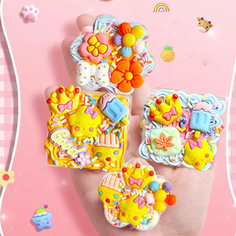 Product Introduction of DIY Hand Tools CUCKOO Material Pack Complete Set  Stickers for Kids 24