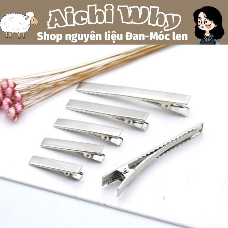 Phôi Kẹp tóc mỏ vịt (5 cái)