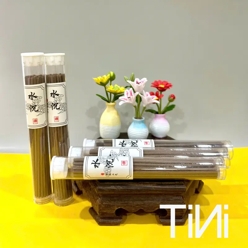 ỐNG NHANG KHÔNG TĂM MINI – Sử dụng cho lư hương mini, bàn thờ Thần tài thổ địa mini… 0