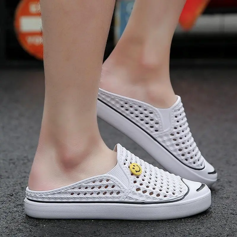 Giày Guốc Đi Vườn, Mùa Hè Lạnh Lùng, Dép Thường Ngày Unisex, Dép Nhanh Khô, Giày Đi Biển Chống Trượt, Thích Hợp Cho Mùa Hè 2