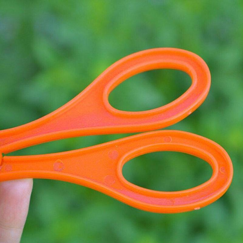 Children's Outdoor Insect Catcher Tweezers Butterfly Insect Scissors Clips Clips W8Y5 4