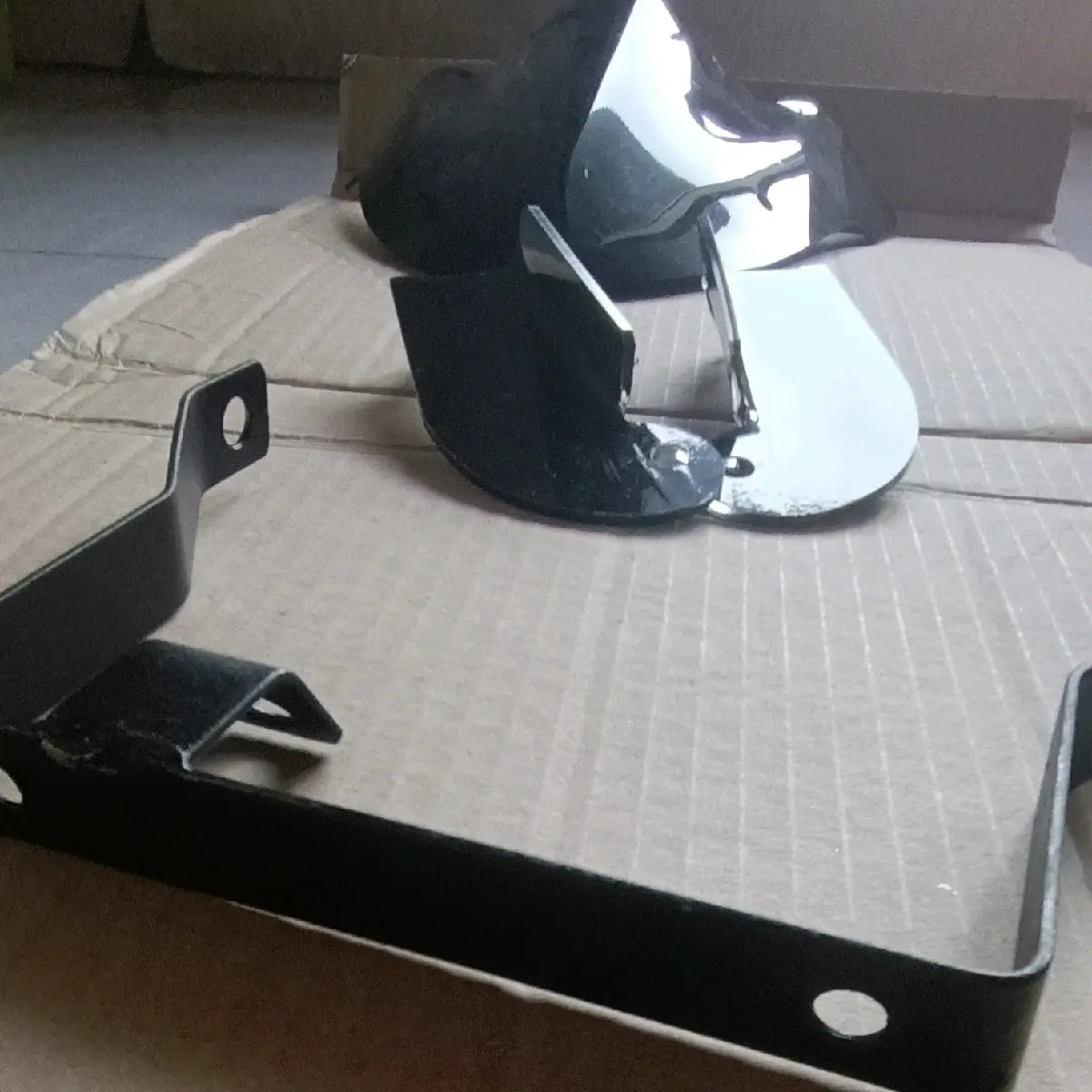 paket aksesoris CB150R dana pelajar Motorcycle Visor