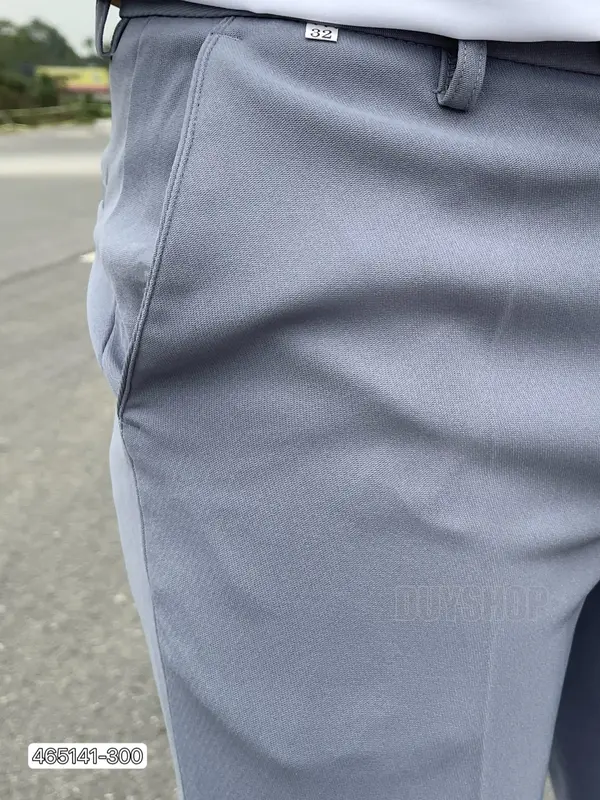 Quần Âu Nam Form Dáng Hàn Quốc 6 màu Menswear Pants Có Túi 5