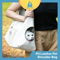 Gambar ONLY PETS Shoulder Bag PULeather Tas Anjing Kucing Fashionable - Pale Pink dari Only Pets Kota Administrasi Jakarta Pusat 1 Tokopedia