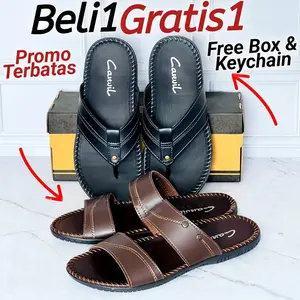 Buy 1 Get 1 Free Beli 1 Gratis 1 Sandal Pria Ramadhan Sandal Jepit Slop Selop Slide Slip