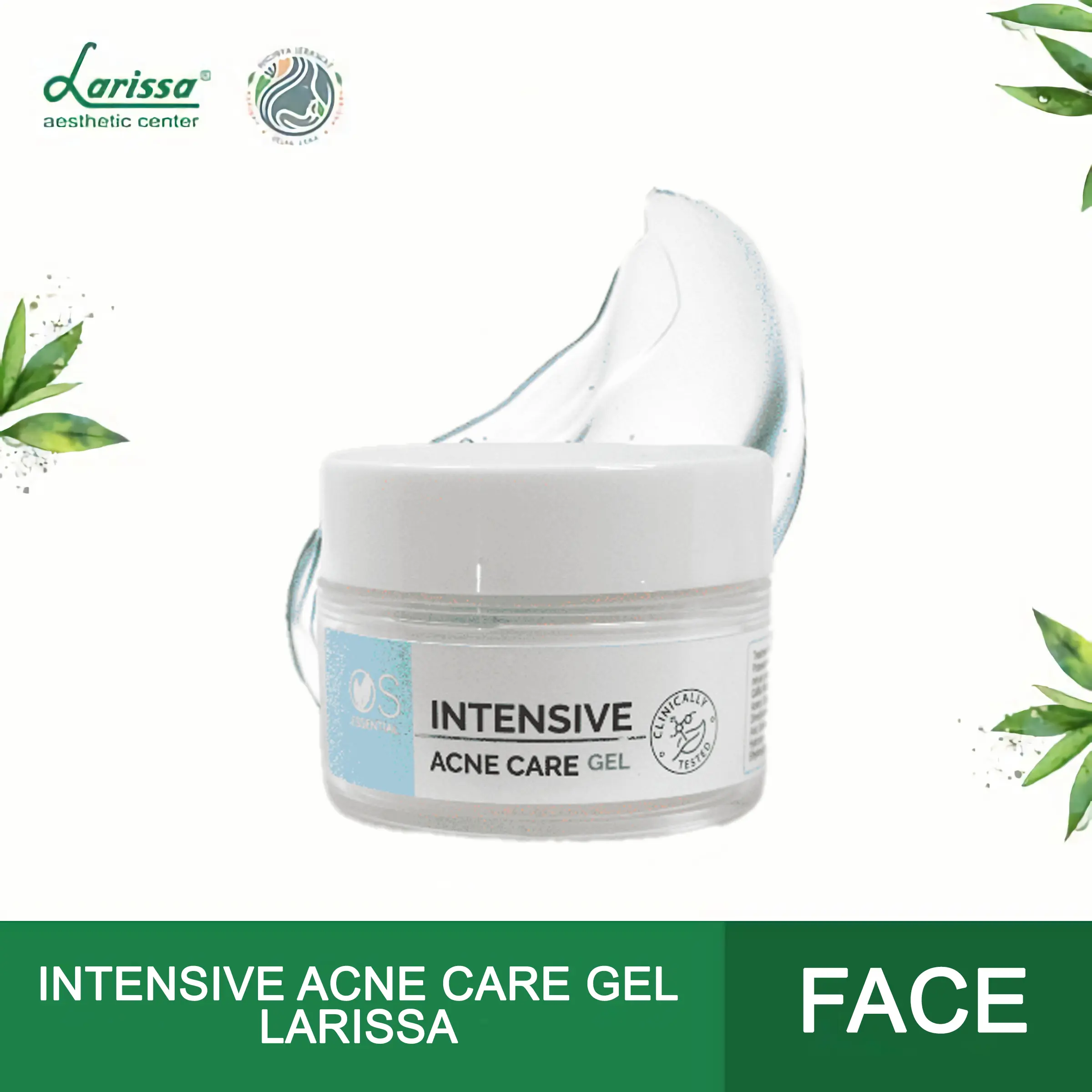 CREAM INTENSIVE ACNE CARE LARISSA